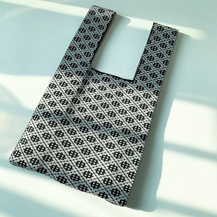 Knit Handbag Knot Wrist Bag 2 2