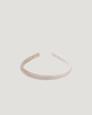 Dark Department Velvet Hair Band Thin Braun Accessoires Mädchen - Kids Brand Store