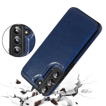 Samsung Galaxy S22 Plus - Smart Skal med Korthållare