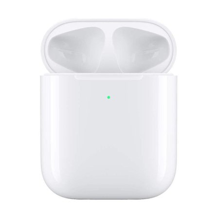 För trådlös laddning Laddare Cover Case Box Ersättning för Airpods