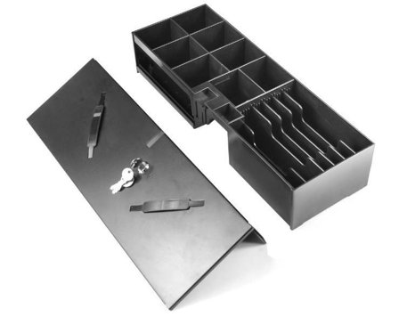 Capture kassaskuffinnsats med lokk