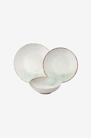 Hermia - Ruokailusetti - Anna (24 kpl) - Monivärinen - Astiastot - - Homeroom