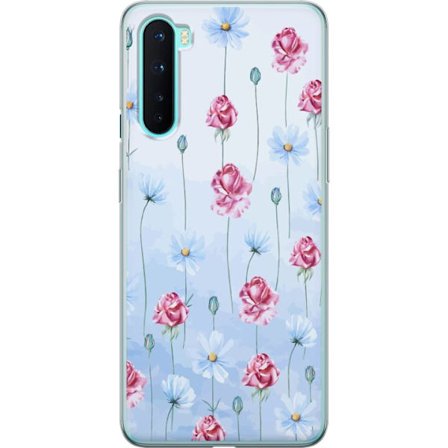 Yhteensopiva Puhelinkuori OnePlus Nord Petal Reverie Sky Blue