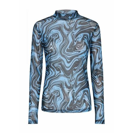 Soyaconcept alda blauw , Blauw , Dames , Maat: 2XL Blouses