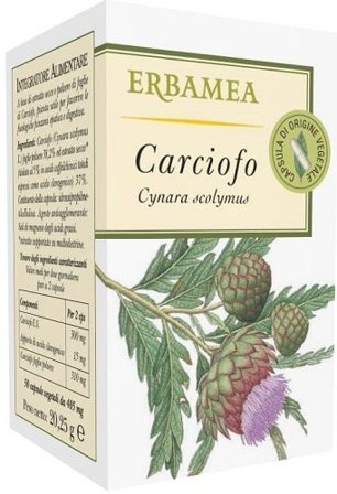 Erbamea Carciofo 50 Capsule Vegetali