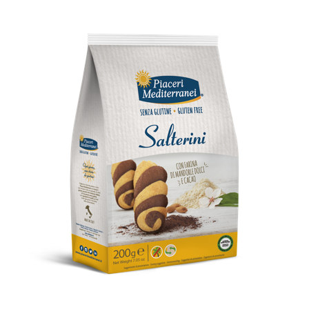 Piaceri Mediterranei Salterini 200g