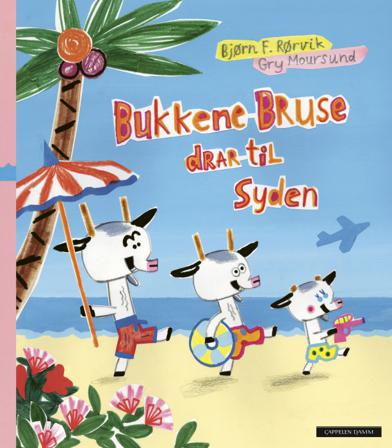 Bukkene Bruse drar til syden - Bok av Bjørn F. Rørvik - Hardback