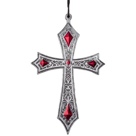 Goottilainen Hopeinen Risti