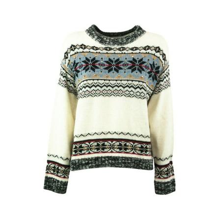 Twinset - Stickade Tröjor & Koftor - Vit - Dam - Storlek: L, Dam, Storlek: L
