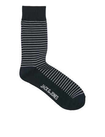 Jack & Jones Jachank Socks 3 Pack - Navy - ONE SIZE