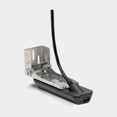 Humminbird XM 9 HW MDI T aktergivare med MEGA Down Imaging och Dual Spectrum CHIRP, 6m kabel, svart plast och metall