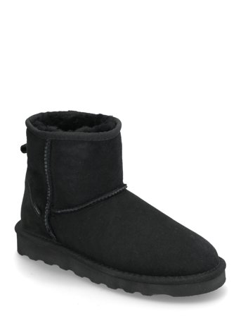 Rosemunde Rhbrisbane Shearling Boots - Black - 37