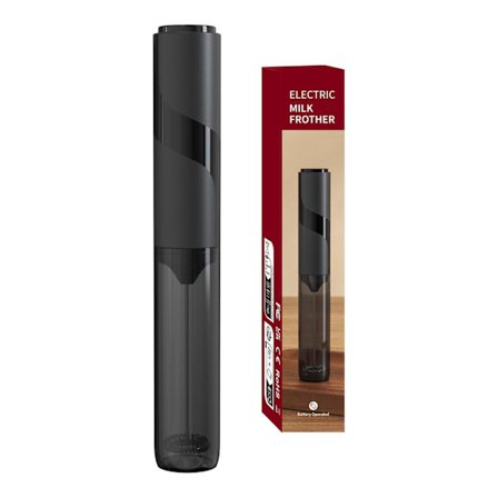 Mjölkskummare och elektrisk visp, lämplig för kaffe och matcha.