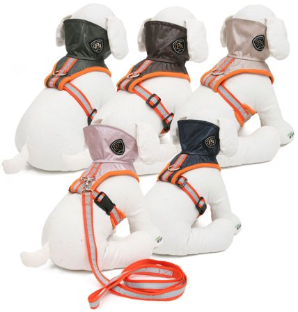 Puppy Angel - Jogging Dog Soft Sele - Brun - Hundsele