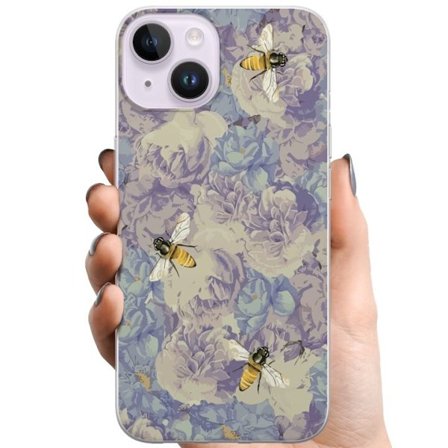 Kompatibel Mobilcover til Apple Apple iPhone 15 Blomster