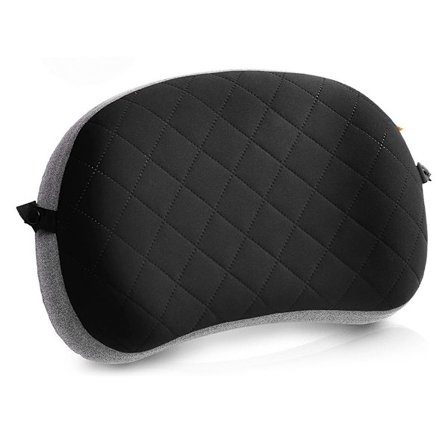 Oppblåsbar pute, campingpute med avtagbart putetrekk, ultralett