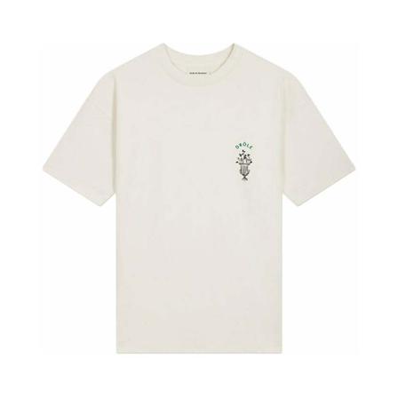 Drole de Monsieur, T-shirt physicians Beżowy, Mężczyzna, Rozmiar: M