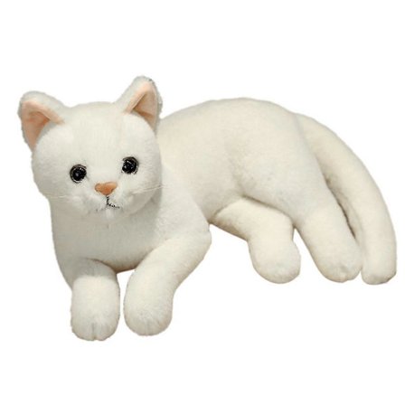 1 stk 32 cm/12 tommer Realistisk Katt Kosedyr Festgave til Jenter Mini Katt