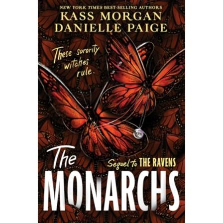 The Monarchs (inbunden, eng)