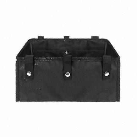 Rollator Förvaringsväska för Under Sätet, Rollator Korg Ersättning för Fyrhjuliga Mobilitetshjälpmedel Tillbehör