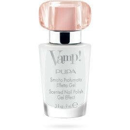 Pupa Vamp! Smalto Profumato Effetto Gel 101 Delicate White 9ml