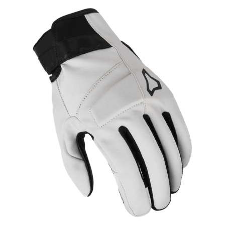 Motocyklové Rukavice Macna Astrill Tmavá Šedá/Černá S