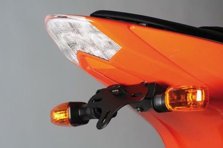 Portatarga R&G RACING - Kawasaki Z 750 R 2011-2012