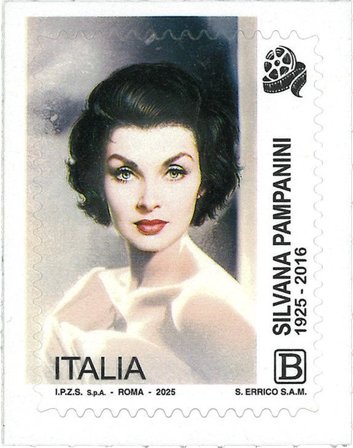Italien - Silvana Pampanini - Postfrisk frimærke