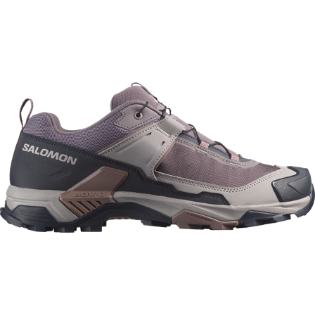 Salomon - Calzado de senderismo y excursionismo Calzado X Ultra 5 - Excalibur / Dark Navy - 40