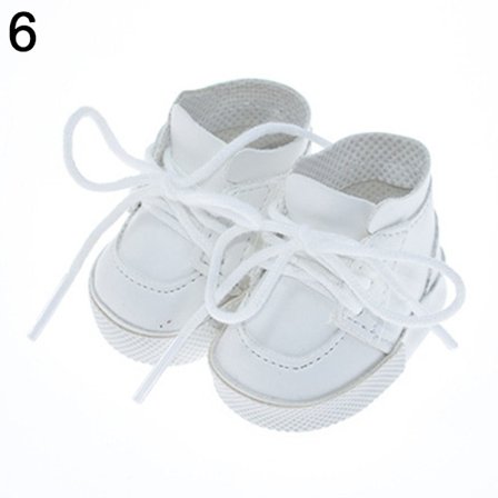 20 cm Dockkläder Mode bomullsbyxor 6 6