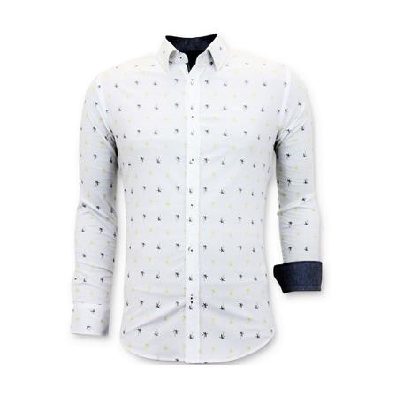 Gentile Bellini - Skjortor - Vit - Herr - Storlek: 2xl, Herr, Storlek: 2XL