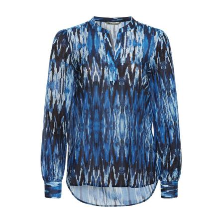 Philosophy Blues Original Bluse Lucky Blå, Dame Bluser
