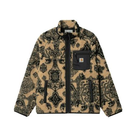 Carhartt Wip, Prentis Liner Jacket Brązowy, Mężczyzna, Rozmiar: S
