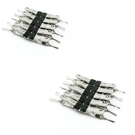 20 st Klädnålar Klädlinje Clip Skjorta Clips