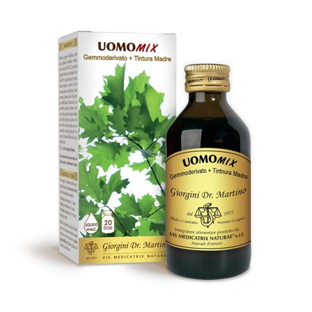 Dr Giorgini Uomomix Liquido Analcolico 100ml
