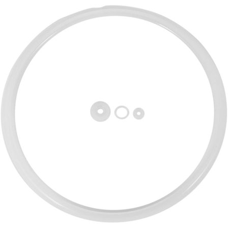 Elektrisk tryckkokare delar ersättning silikon gummi ring tätningspackning hem 5-6L