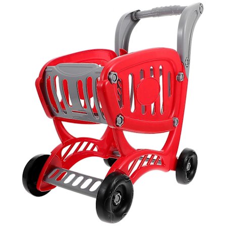 Simulaatio Ostoskärry Lelu Leikkilelu Lasten Varhaiskasvatuslelu