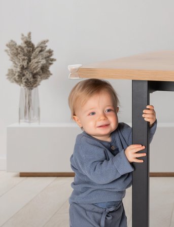 Reer Corner Protector, 12 Pcs - White - ONE SIZE