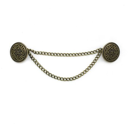 Cardigan Clip Sjal Brosje BRONSE STIL 4 STIL 4