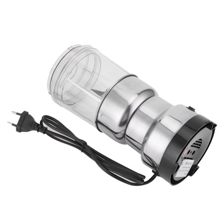 2-in-1 kiinalainen lääkejauhin ruostumattomasta teräksestä valmistettu pavunmylly kahvimylly EU-pistoke 220V-240V