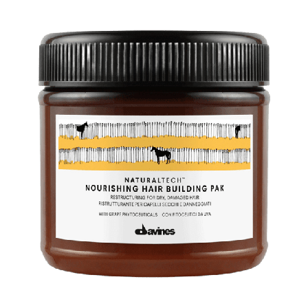 DAVINES Naturaltech Nourishing Hair Building Pak Inpackning & behandling Dam 250 ML