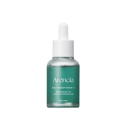ARENCIA Viso HOLY HYSSOP Serum 12 Niacinamide 10% + Vita Ace Complex 12% 30ml - Siero illuminante