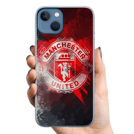 Kompatibelt Mobildeksel til Apple iPhone 13 mini Manchester United FC