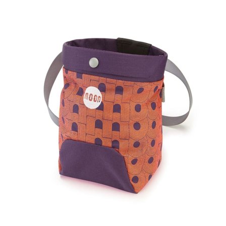 Moon Trad Chalk Bag Mountaineering equipment Purple OneSize