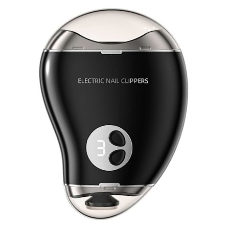 2 i 1 Elektrisk Negleklipper Multifunktionel Elektrisk Negleklipper Poleringsmaskine Fantastisk Gaveidé