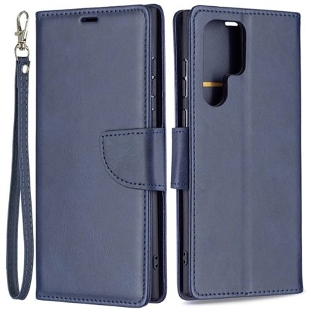 Samsung Galaxy S22 Ultra Fodral Shark Solid Blå