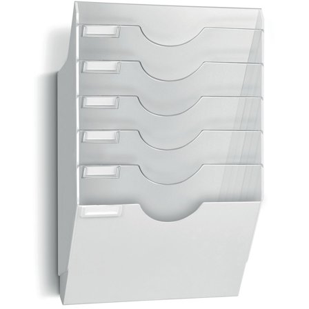 CEP Broschyrställ ReCeption 153, vit - Lyreco - Kontorsmöbler och inredning - Tavlor ställ och ramar - Broschyr- och tidningssställ