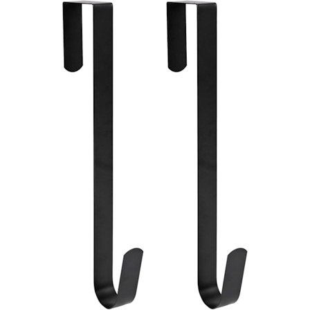 Höstkrans Hängare för Entrédörr 15 Tum, Lång Metall Höst Jul