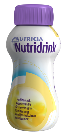 Nutridrink næringsdrikk vanilje 4x200 ml