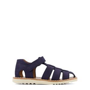Pom D'api Marine Waff Papy Sandals 29 EU - Sandals - 29 EU - Navy - Junge